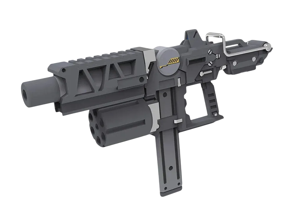 KOTOBUKIYA "M.S.G WEAPON UNIT" -M.S.G Modeling Support Goods- WEAPON UNIT49 STRIDE SMG