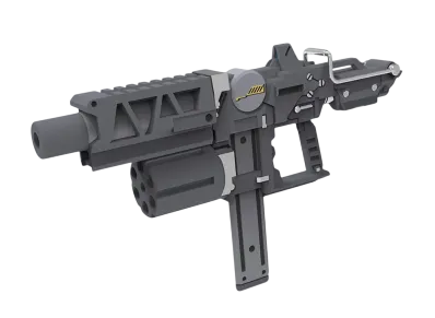 KOTOBUKIYA "M.S.G WEAPON UNIT" -M.S.G Modeling Support Goods- WEAPON UNIT49 STRIDE SMG