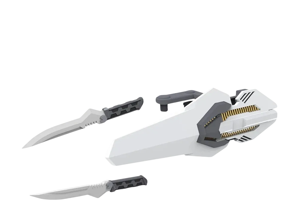 KOTOBUKIYA "M.S.G WEAPON UNIT" -M.S.G Modeling Support Goods- WEAPON UNIT50 COMPOSITE PLATE UNIT01