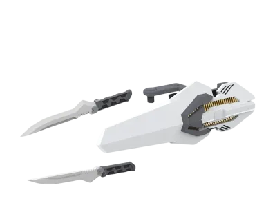 KOTOBUKIYA "M.S.G WEAPON UNIT" -M.S.G Modeling Support Goods- WEAPON UNIT50 COMPOSITE PLATE UNIT01