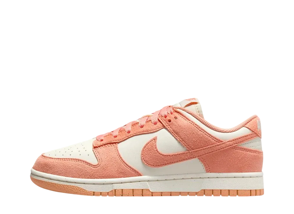 ナイキ ウィメンズ ダンク ロー ネクストネイチャー "ソフトパール/アプリコットアガット/ホワイト"