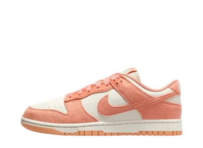 ナイキ ウィメンズ ダンク ロー ネクストネイチャー "ソフトパール/アプリコットアガット/ホワイト"