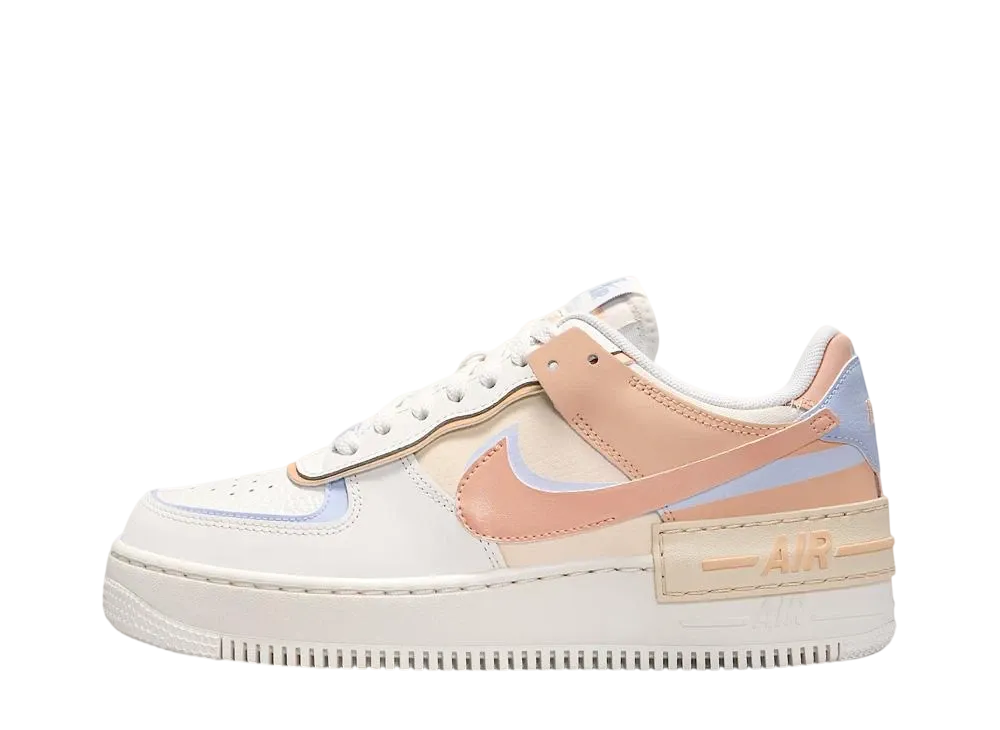 Nike Women's Air Force 1 Shadow "Sail/Ghost/Pale Vanilla/White Onyx"