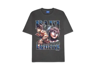 LFYT x 刃牙 x SNKRDUNK \ HANMA BAKI TEE Eclusive "BLACK"