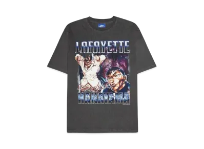 LFYT x 刃牙 x SNKRDUNK \ HANAYAMA KAORU TEE Eclusive "BLACK"