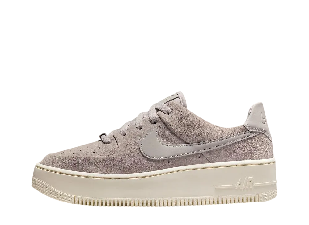 Nike Women's Air Force 1 Sage Low "College Grey/Pale Ivory/College Grey"