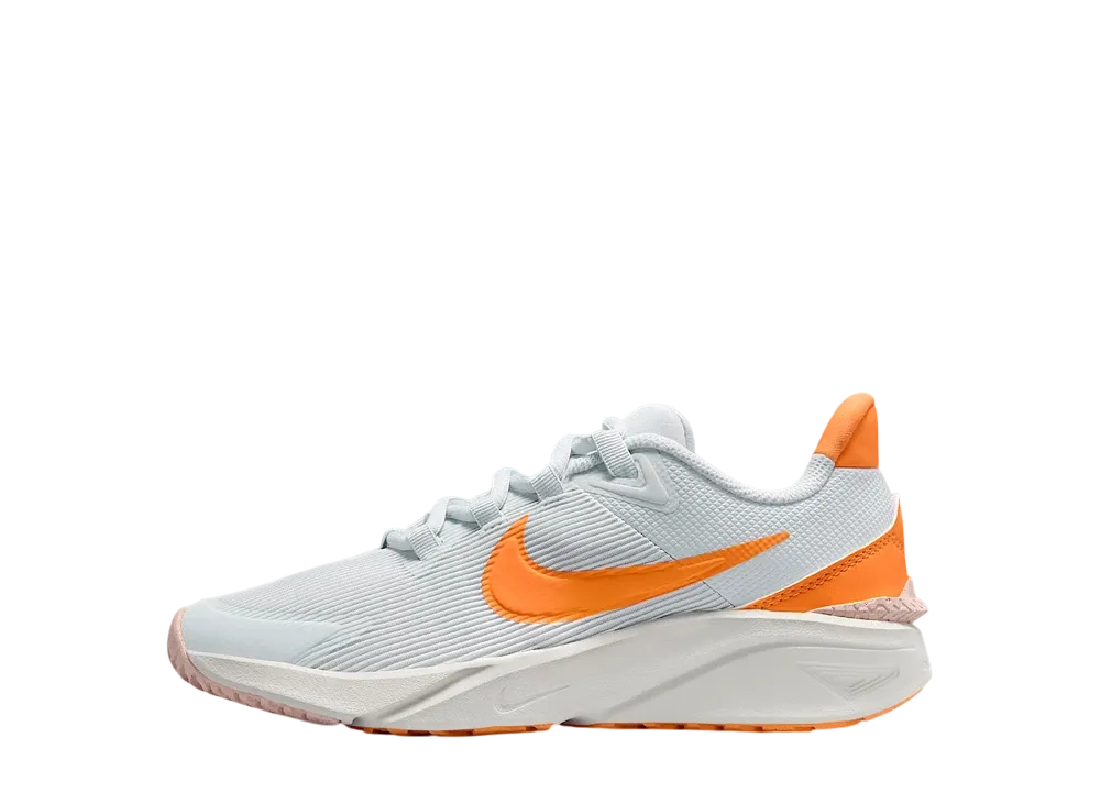 Nike GS Star Runner 4 "Pure Platinum/Echo Pink/Summit White/Peach Cream"