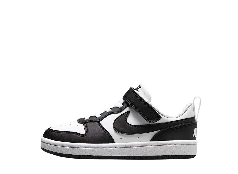 Nike PS Court Borough Low Recraft "White/Black"