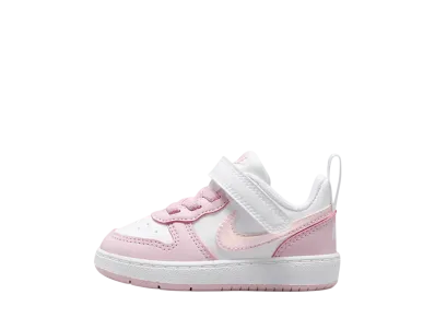 Nike TD Court Borough Low Recraft "White/Pink Foam"