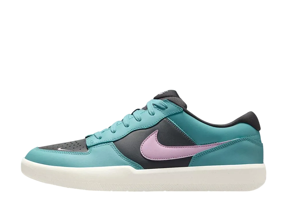 Nike SB Force 58 PRM "Denim Turquoise/Dark Smoke Grey/Red Sepia/Pink Foam"