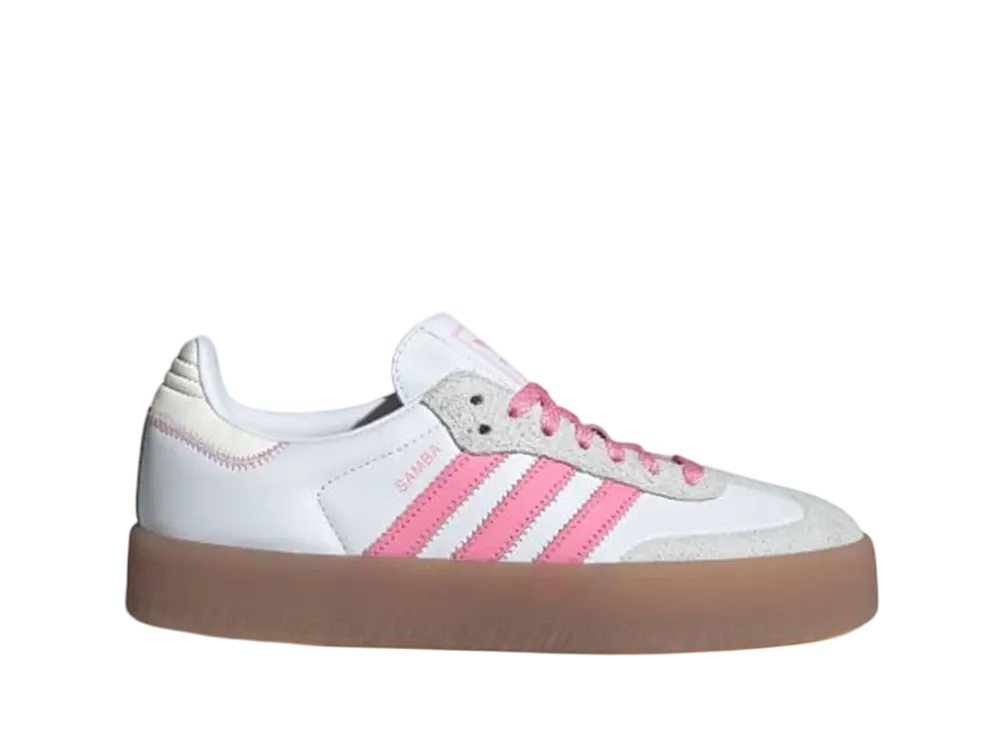 アディダスオリジナルス ウィメンズ サンベイ "クラウドホワイト/ブリスピンク/オフホワイト"
