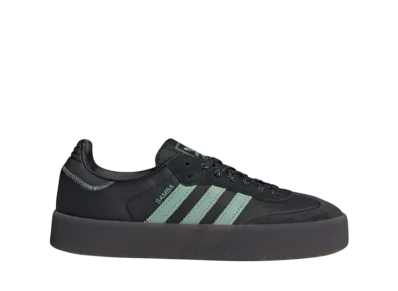 adidas Women's Sambae "Core Black/Hazy Green/Carbon"