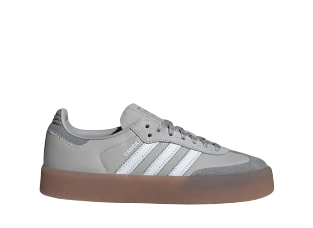 アディダスオリジナルス ウィメンズ サンベイ "グレーツー/クラウドホワイト/グレースリー"