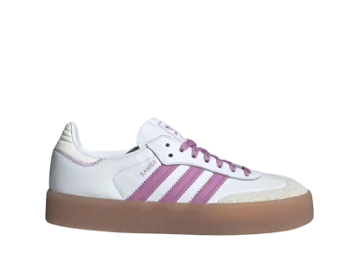 adidas Women's Sambae "Cloud White/Preloved Purple/Off White"