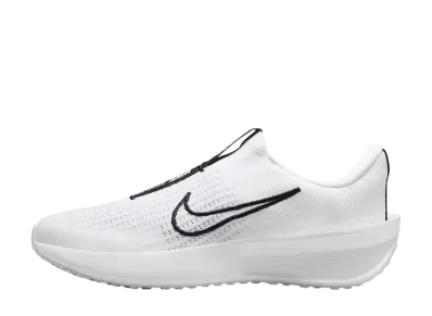 Nike Interact Run EasyOn "White/White/Black"