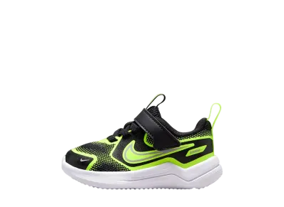 Nike TD Cosmic Runner "Black/Volt/Wolf Grey"