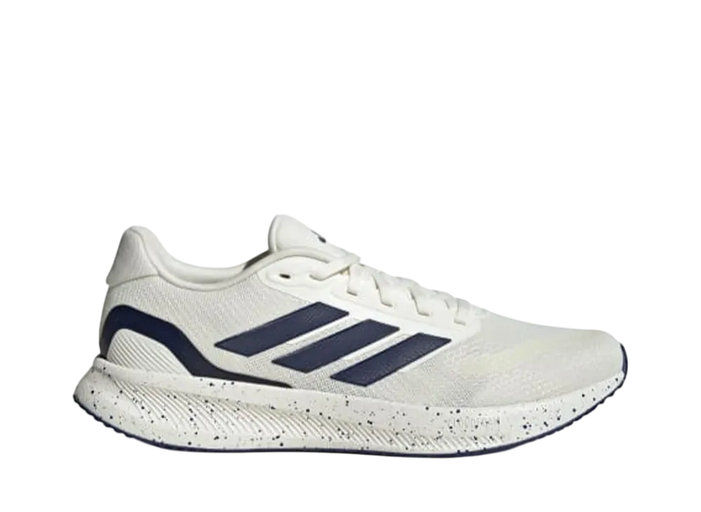 アディダス ランファルコン5 ランニング "クラウドホワイト/ダークブルー/コアブラック"