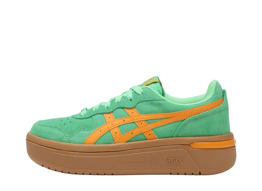 アシックス ウィメンズ ジャパン S ST "トルマリン/フェローイエロー"