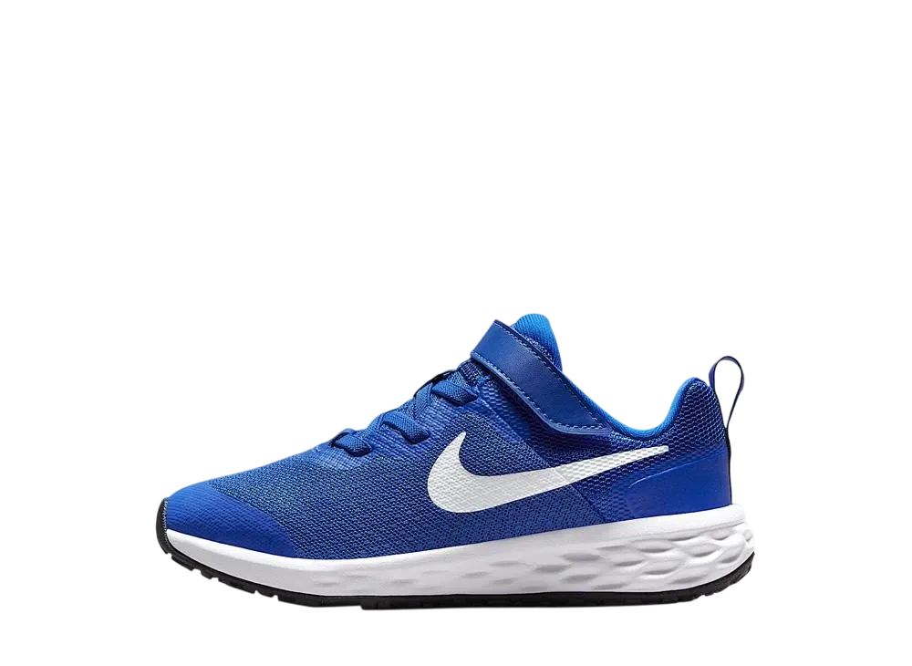 ナイキ PS レボリューション6 "ゲームロイヤル/ブラック/ホワイト" (キッズ)