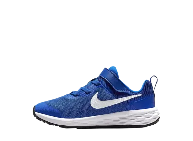 ナイキ PS レボリューション6 "ゲームロイヤル/ブラック/ホワイト" (キッズ)