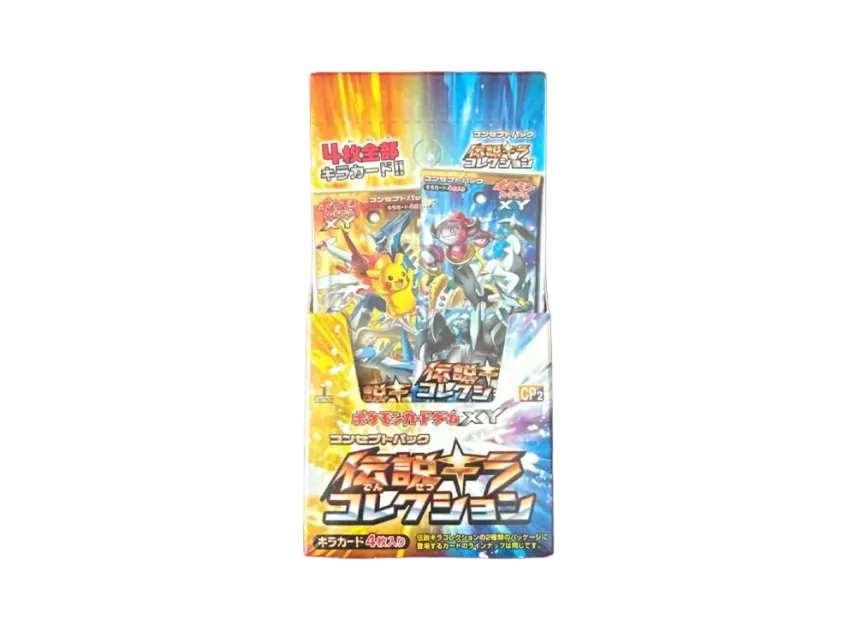 ポケモンカードゲーム XY 拡張パック 伝説キラコレクション 1ED ポケモンカードゲーム XY 拡張パック 伝説キラコレクション 1ED