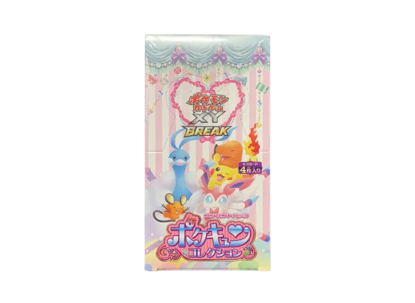 Pokmon Card Game XY BREAK Concept Pack Pokekyun Collection Resale Box | SNKRDUNK Pokmon Card Game XY BREAK Concept Pack Pokekyun Collection Resale Box | SNKRDUNK