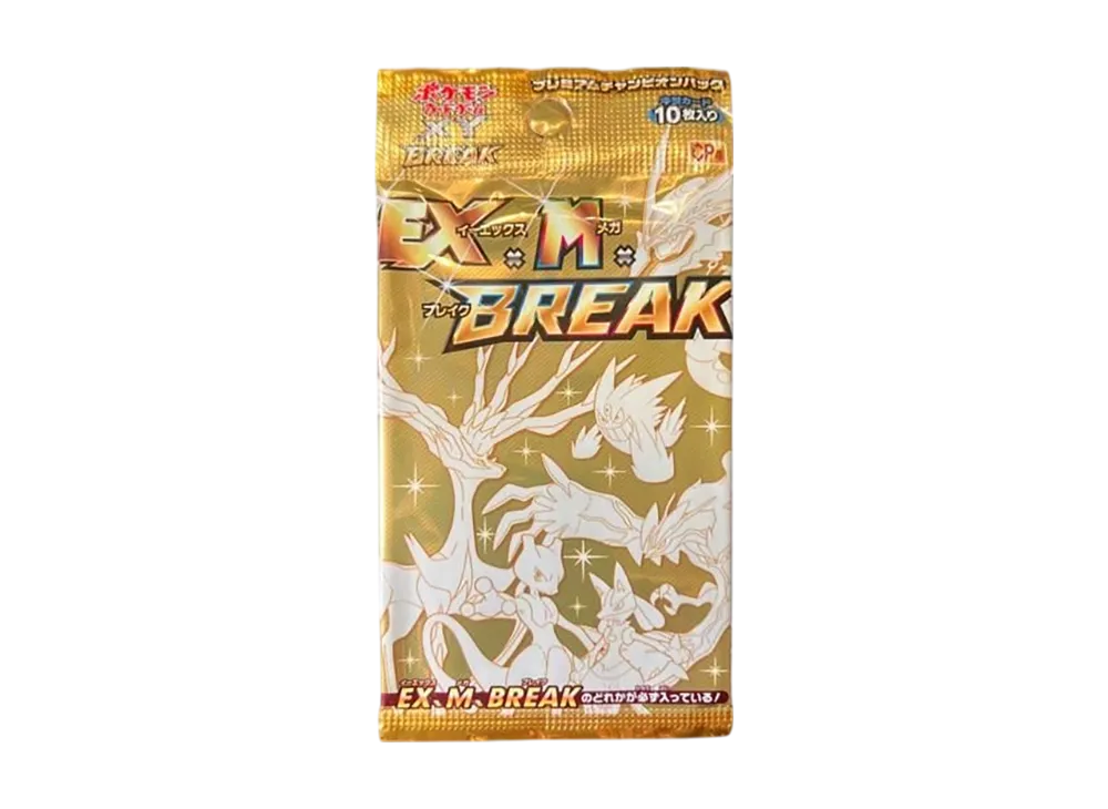 ポケモンカードゲーム XY BREAK プレミアムチャンピオンパック EX×M×BREAK パック