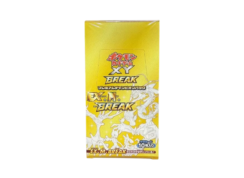 Pokmon Card Game XY BREAK Premium Champion Pack EX M BREAK Box | SNKRDUNK Pokmon Card Game XY BREAK Premium Champion Pack EX M BREAK Box | SNKRDUNK