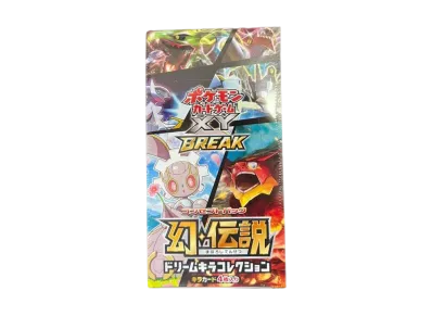 ポケモンカードゲーム XY BREAK コンセプトパック 幻・伝説ドリームキラコレクション ボックス