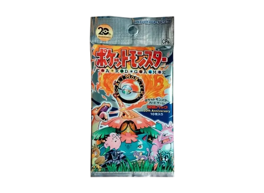 pokemon xy break 20th anniversary booster box card game japanese Pokemon 20th Anniversary Cards
