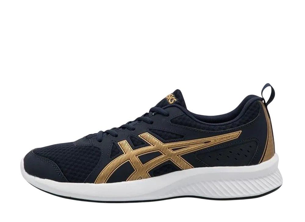 アシックス ストーマー LS 2 "ミッドナイト/ピュアゴールド"