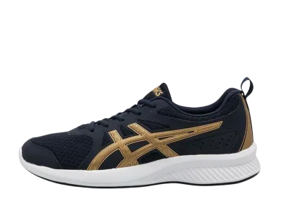 Asics Stormer LS 2 "Midnight/Pure Gold"