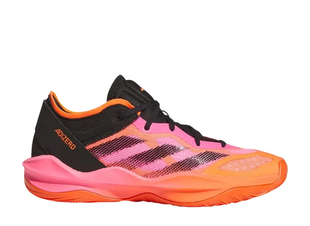 アディダス アディゼロ セレクト2.0 "ルシッドピンク/コアブラック/インパクトオレンジ"