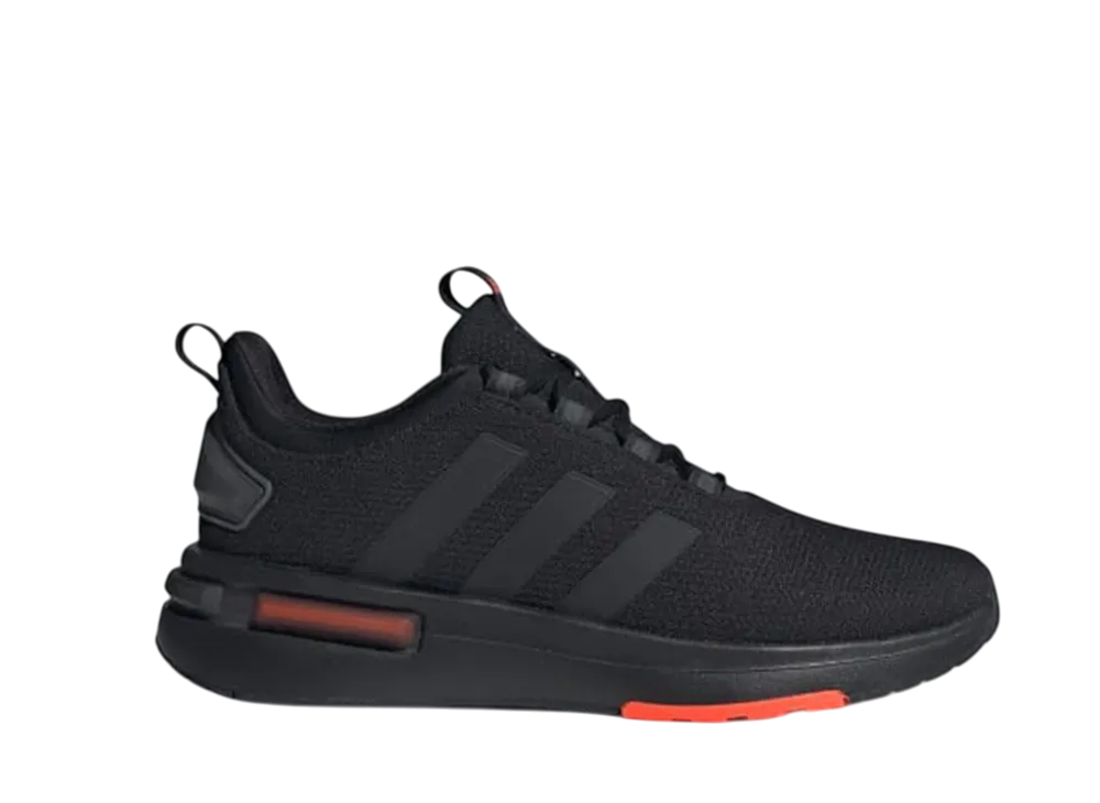 アディダス レーサーTR23 "コアブラック/ソーラーレッド"