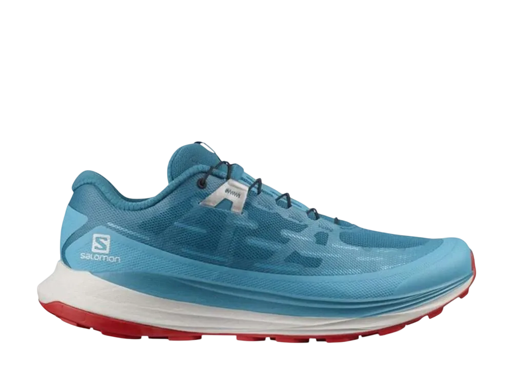 サロモン ウルトラグライド "クリスタルティール/バリアリーフ/ゴージベリー"
