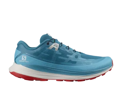 サロモン ウルトラグライド "クリスタルティール/バリアリーフ/ゴージベリー"