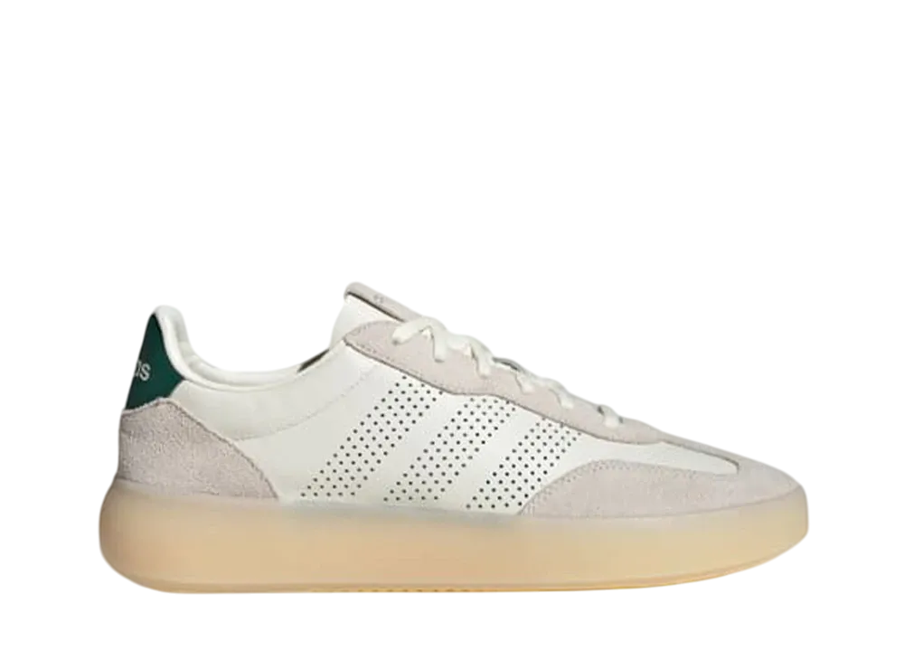 アディダス Barreda Decode "オフホワイト/カレッジグリーン"
