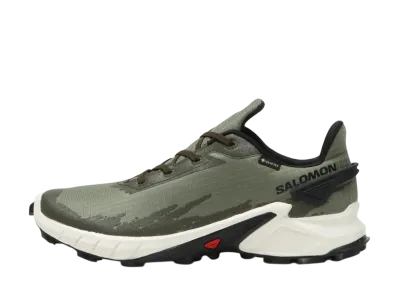Salomon Alphacross 4 GORE-TEX "Deep Lichen Green"