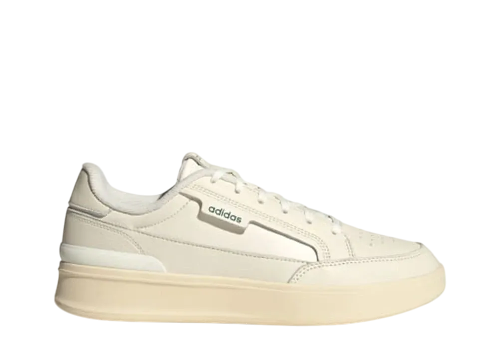 アディダス アスパイア "オフホワイト/カレッジグリーン/ウォームバニラ"