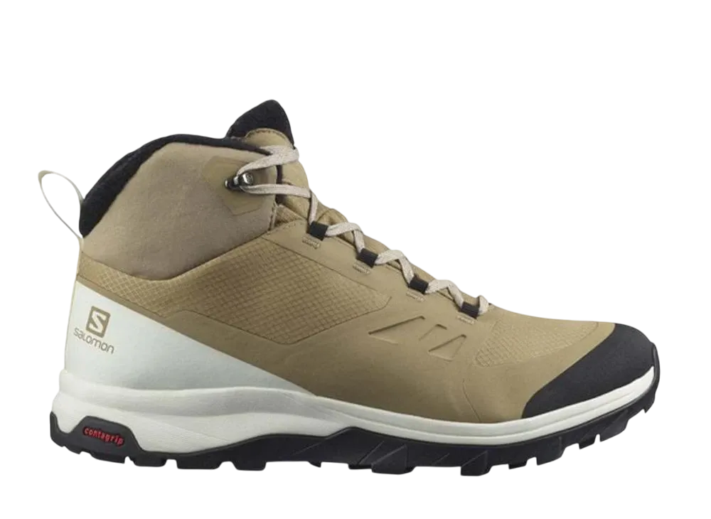 Salomon Outsnap Climasalomon Waterproof "Kelp/Vanilla Ice/Black"
