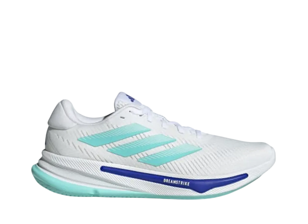 アディダス スーパーノヴァ イーズ "クラウドホワイト/フラッシュアクア/ルシッドブルー"