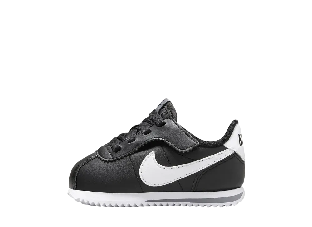 Nike TD Cortez EasyOn "Black/Cool Grey/White"
