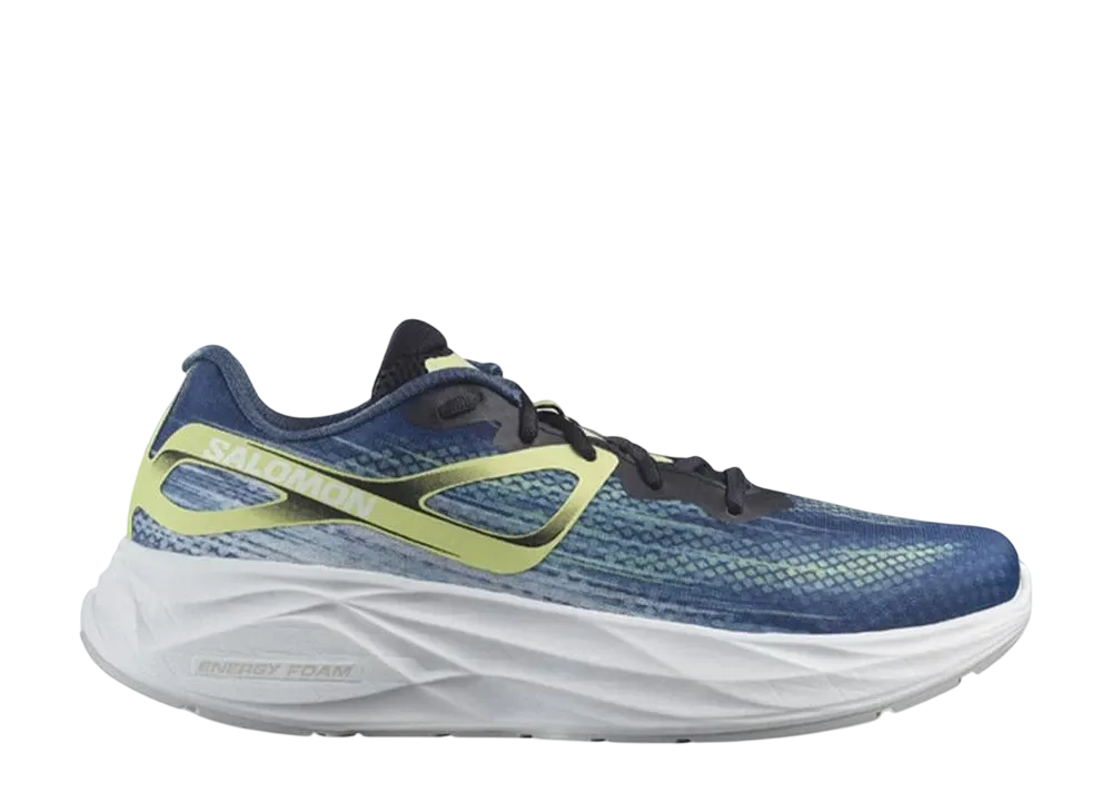 Salomon Aero Glide "Blue Ashes/Dark Sapphire/Sunny Lime"