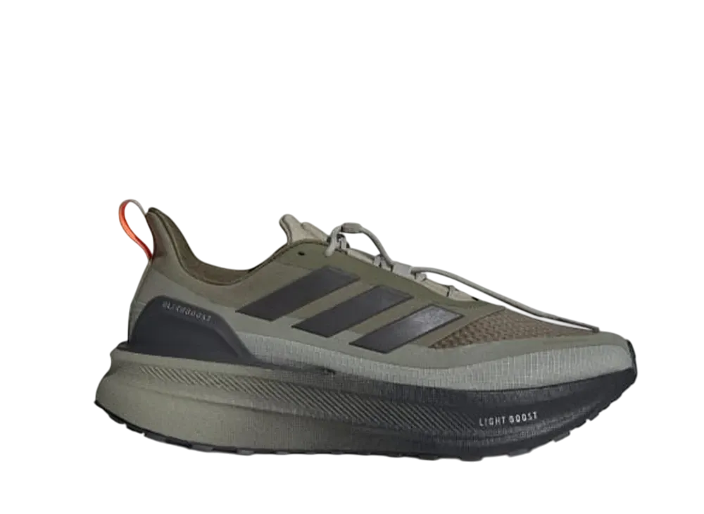 アディダス ウルトラブースト5 TR "シルバーペブル/コアブラック/インパクトオレンジ"