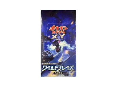 ポケモンカードゲーム XY 拡張パック ワイルドブレイズ 再販 ボックス