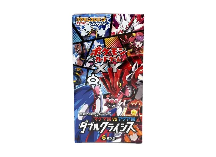 に*こ様 アクア団のカイオーガEX RR XY コンセプトパック「マグマ団VS に*こ様 アクア団のカイオーガEX RR XY コンセプトパック「マグマ団VS