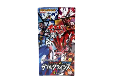 ポケモンカードゲーム XY コンセプトパック マグマ団VSアクア団 ダブルクライシス 再販 ボックス