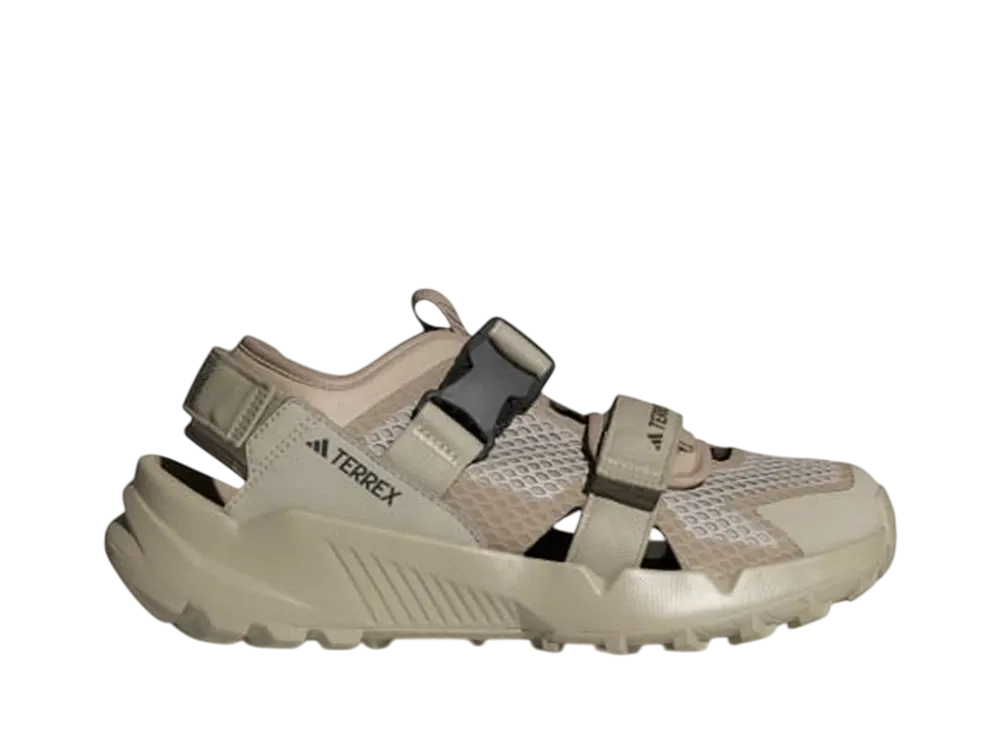 アディダス テレックス ハイドロテラ サンダル "ワンダーベージュ/コアブラック"