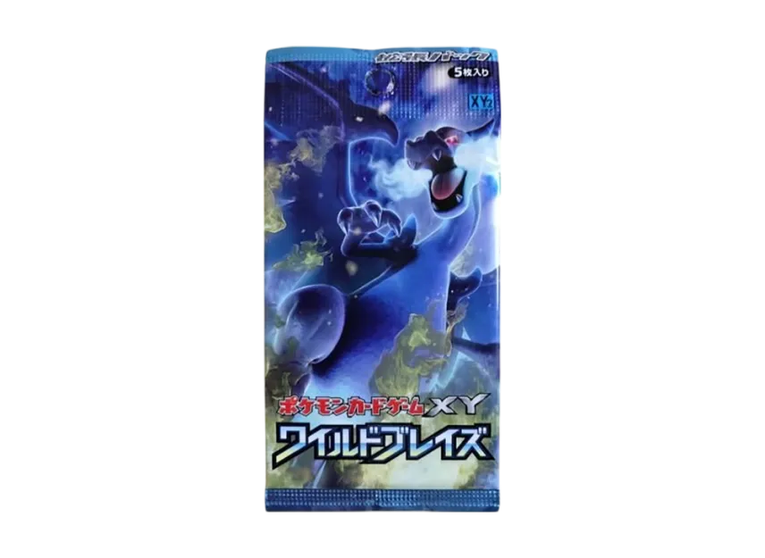 wild blaze booster box Japanese 1st Edition Pack (Flashfire) Players will want to have the full 7 cards in their Z Deck for optimal gameplay and deck building fun Black Crystal Blaze - Pokemon