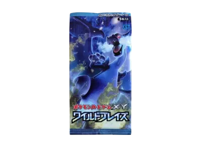 ポケモンカードゲーム XY 拡張パック ワイルドブレイズ 再販 パック